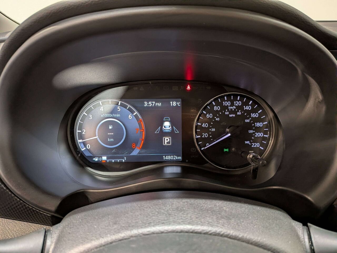 Nissan Kicks SV FWD 2024 Bleu Val-David - photo #16