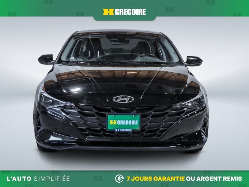 2023 Hyundai Elantra Black Blainville - photo #1