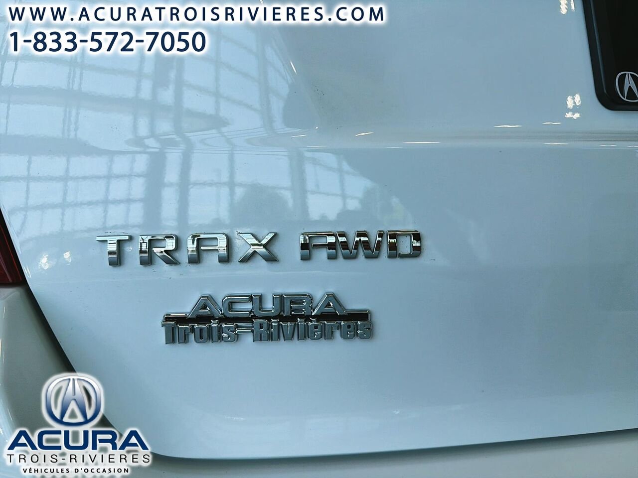 Chevrolet TRAX LT CUIR AWD 2022 Blanc Trois-Rivières - photo #12