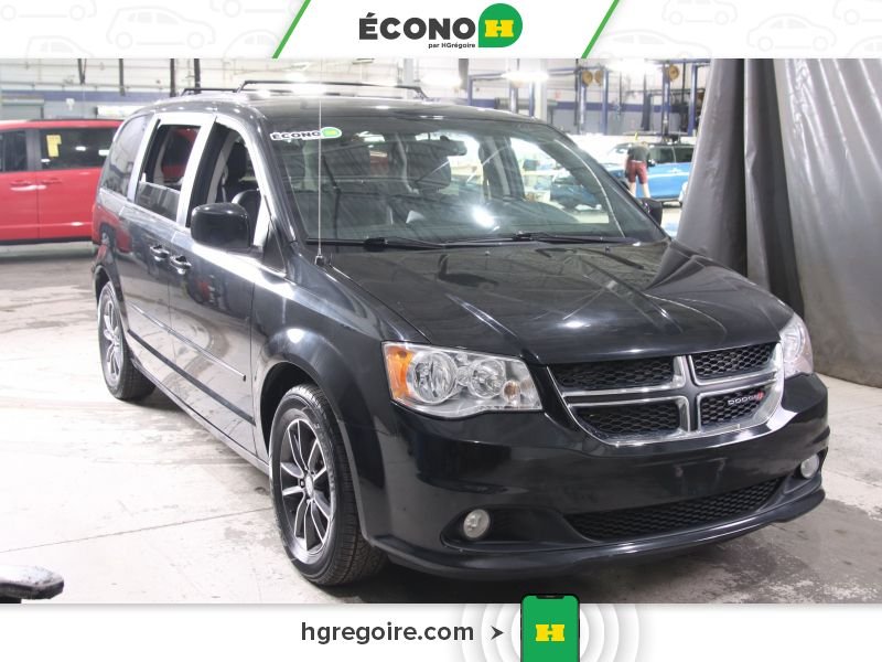 2017 Dodge GR Caravan Black Laval - photo #0