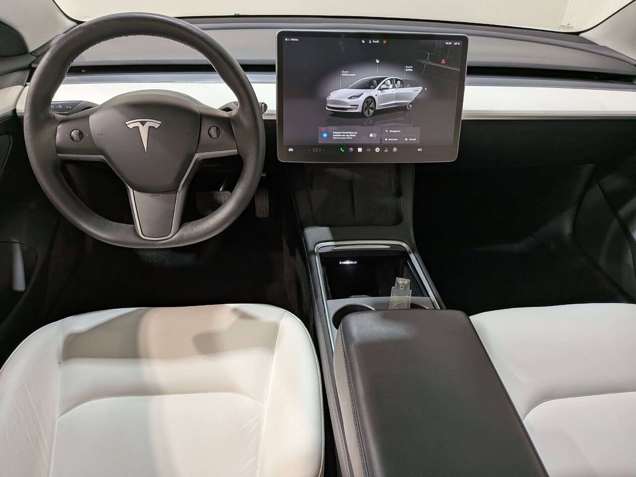 2022 Tesla Model 3 Standard Range RWD *Ltd Avail* White Val-David - photo #28