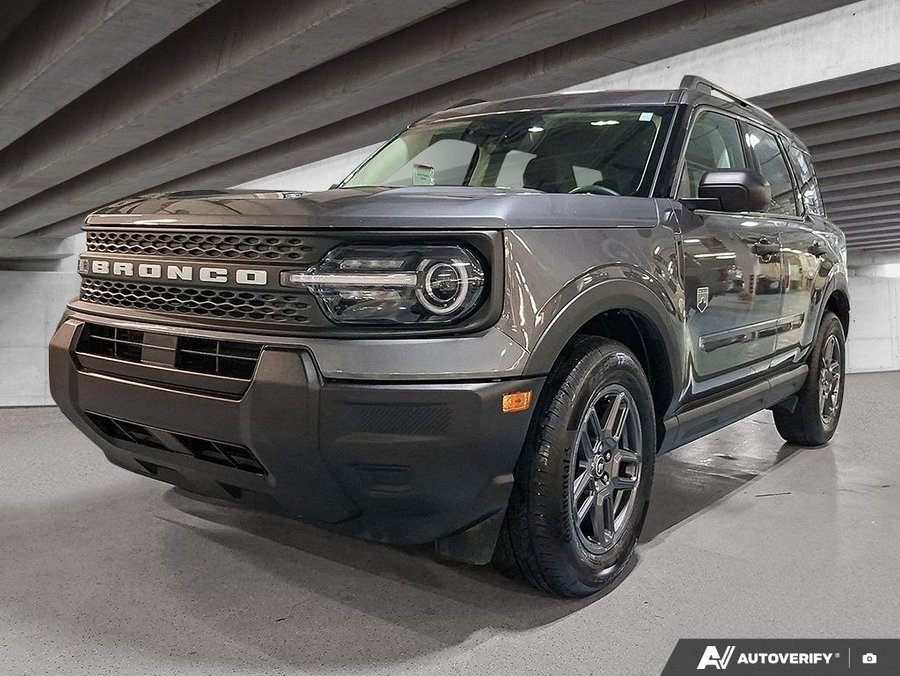2026 Ford Bronco Sport Big Bend Grey