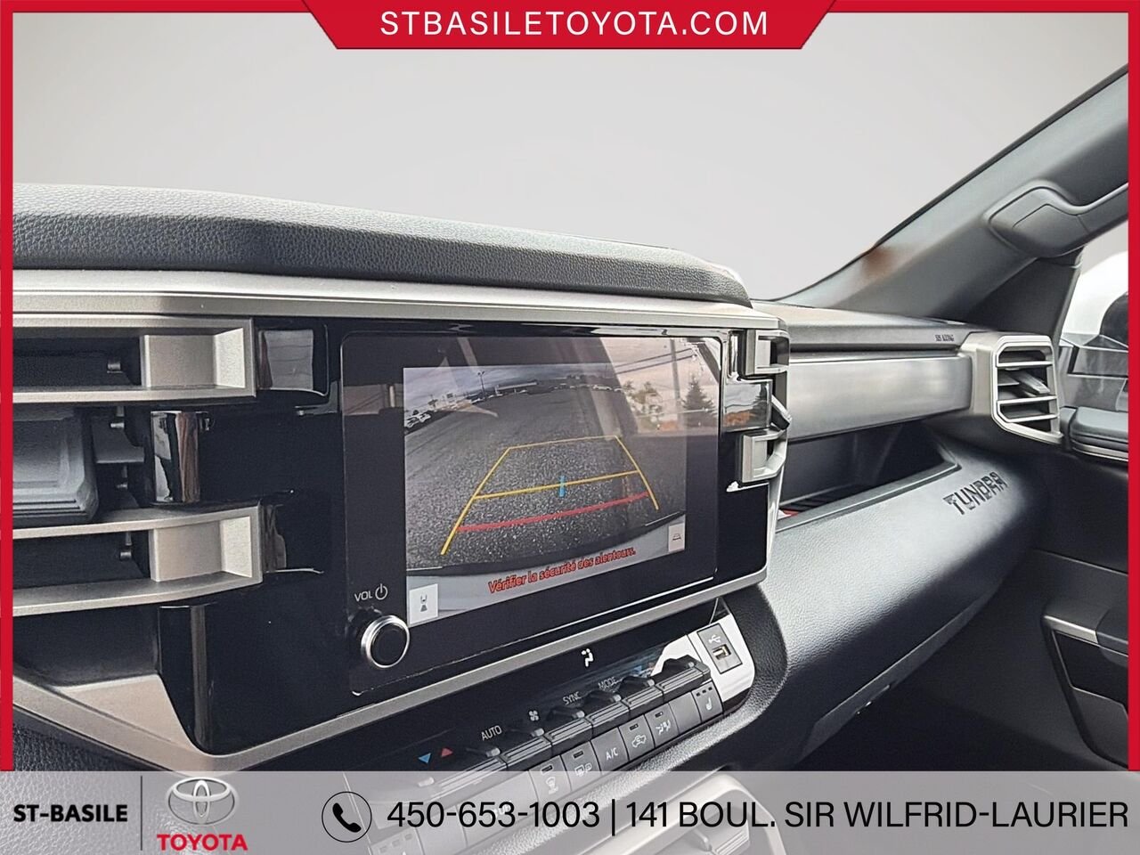 TOYOTA TUNDRA 2026 Blanc Saint-Basile-le-Grand - photo #18