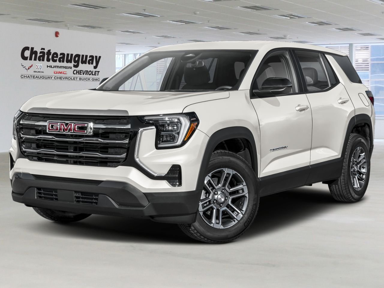 2027 GMC Terrain TERRAIN 1.5L TURBO AWD DENALI (5SB) Glacier White Tricoat Châteauguay - photo #0