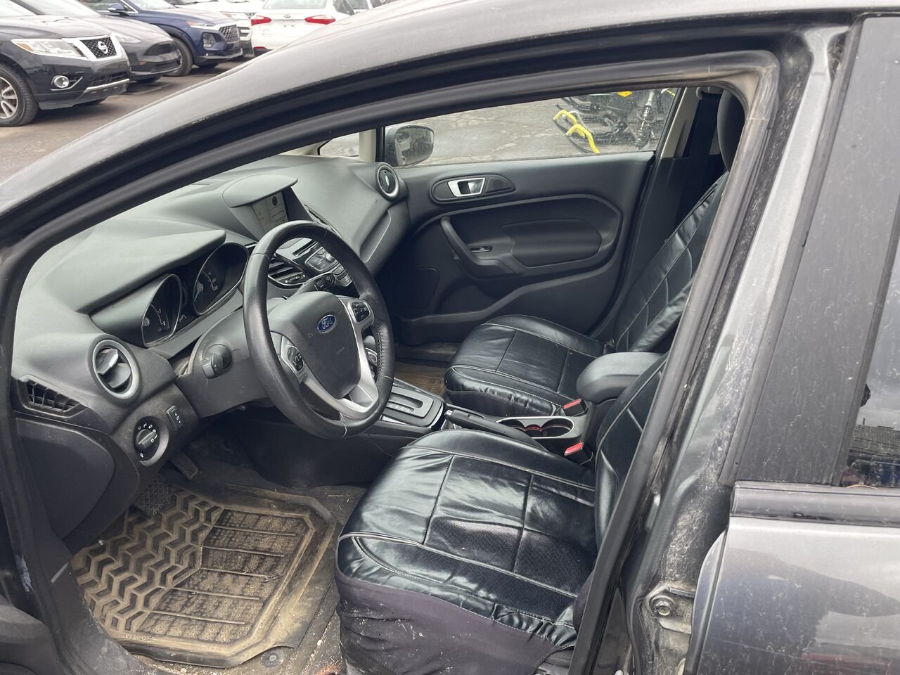 Ford Fiesta 2016 Noir Longueuil, - photo #15