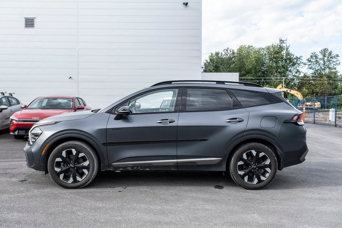 KIA SPORTAGE 2023 Gris Gatineau - photo #2