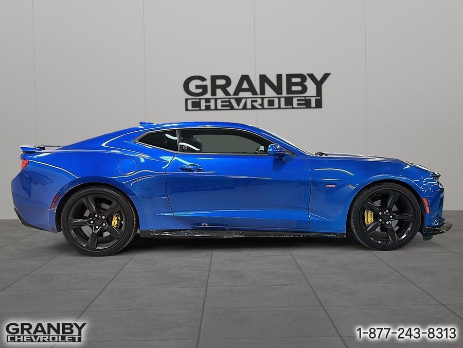 2018 Chevrolet Camaro 2018 Blue