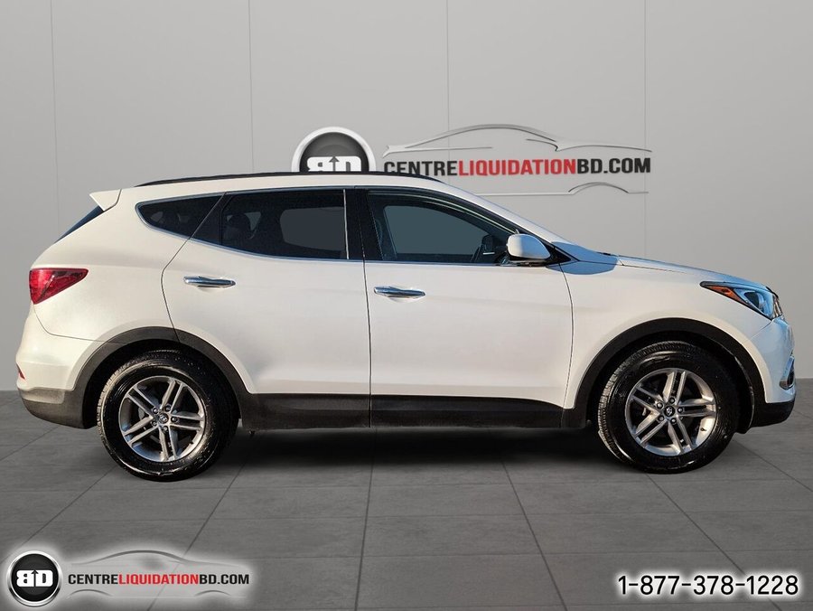 Hyundai Santa Fe Sport 2.4L 4 portes TA 2017 Blanc