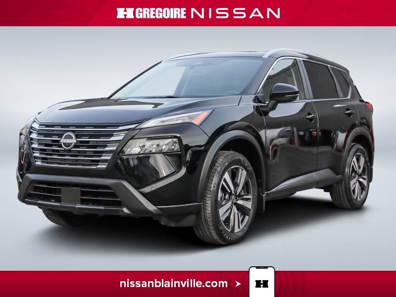 2024 Nissan Rogue Black Blainville - photo #2