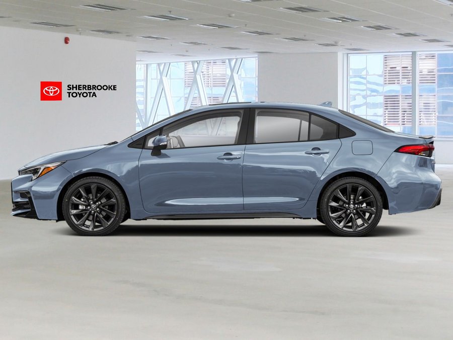 Toyota Corolla XSE CVT 2026 Gris céleste