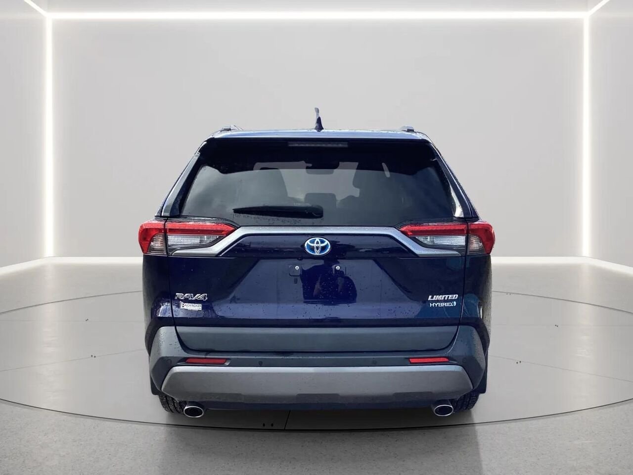 2021 Toyota RAV4 Blue Gatineau - photo #3