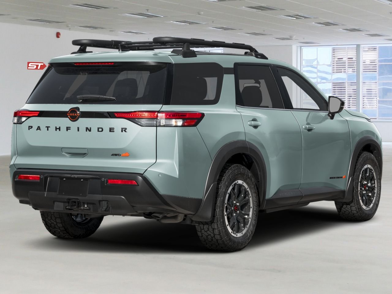 2026 NISSAN Pathfinder Baltic Teal Saint-Georges - photo #1