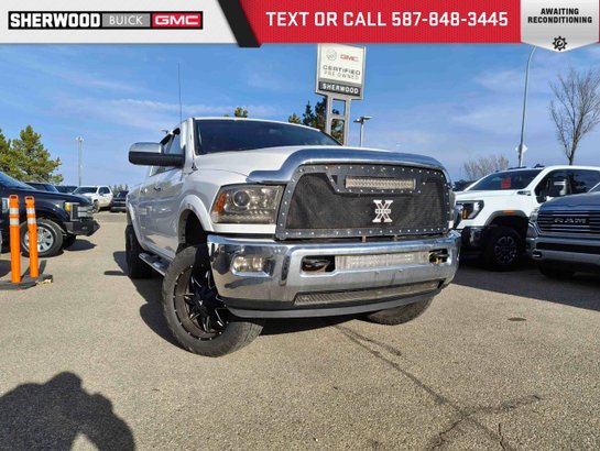 2013 Ram 2500 Laramie 6.7L Mega Cab | Aftermarket RevTek Leveling Kit White