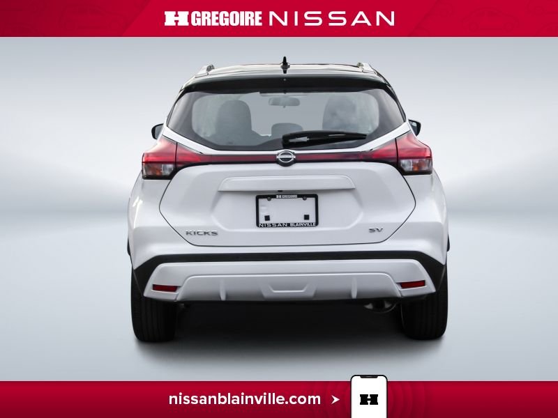 Nissan Kicks 2023 Blanc Laval - photo #7