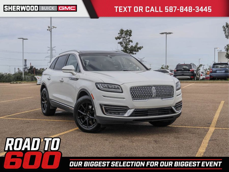 2020 Lincoln Nautilus 2020 White
