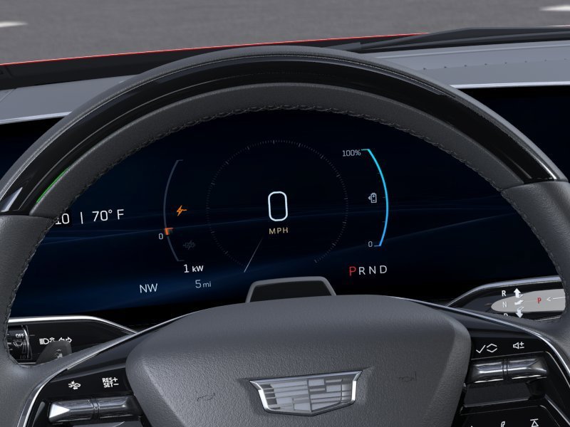 CADILLAC LYRIQ 4 portes - Sport 2027 Rouge Sherbrooke - photo #16