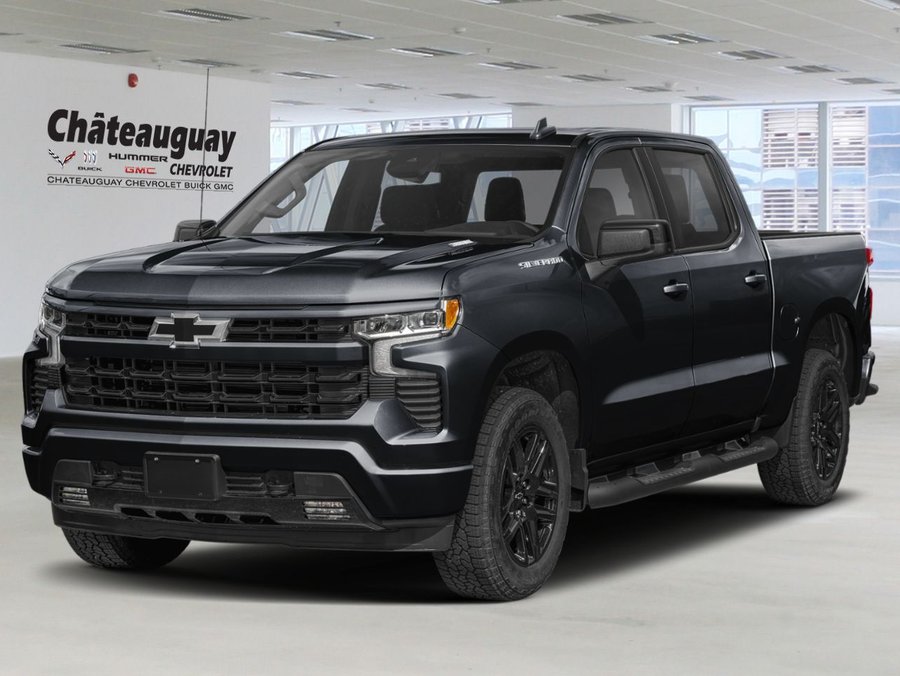 2026 CHEVROLET Silverado 1500 2026 Black
