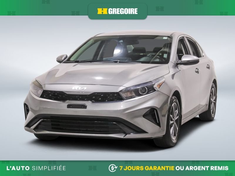 2022 Kia Forte Silver Blainville - photo #2