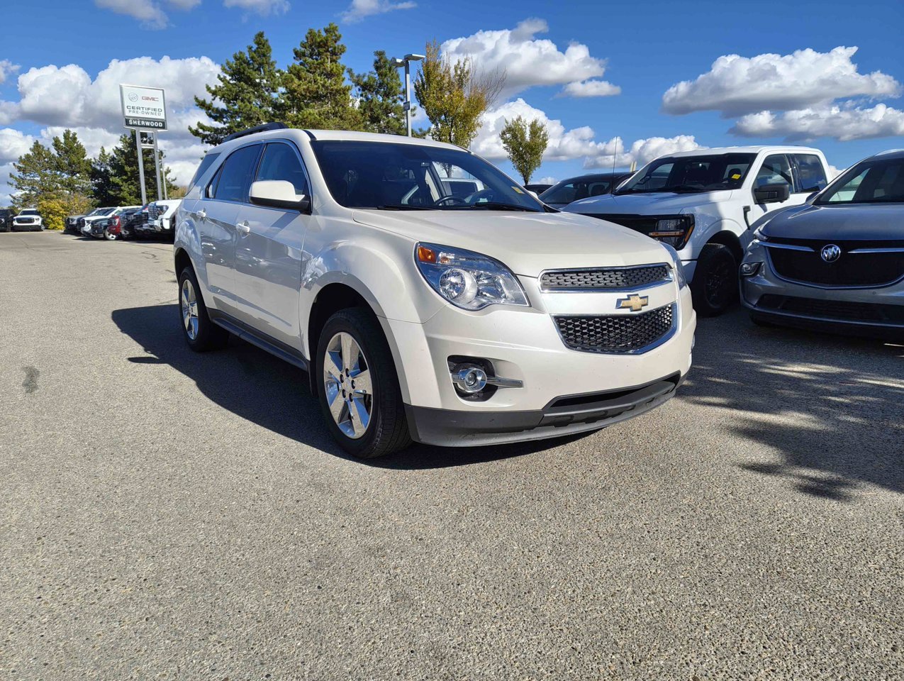 2015 Chevrolet Equinox AWD 4dr LT w/2LT White Sherwood Park - photo #2