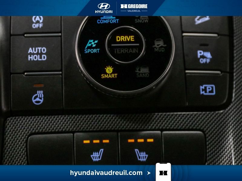 2023 Hyundai Santa Fe Grey Laval - photo #32