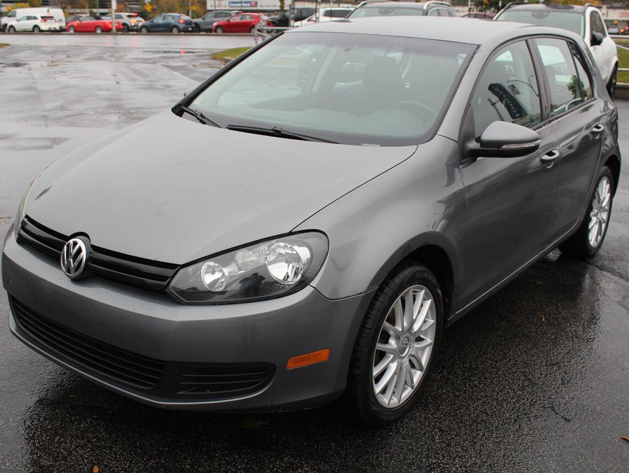 Volkswagen Golf Trendline 5 portes automatic mags pneus ete+hiver 2012 Gris