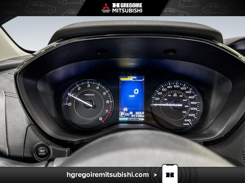2020 Subaru Crosstrek Grey Saint-Eustache - photo #27