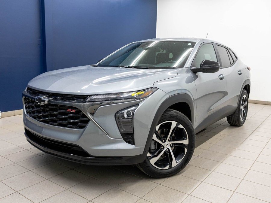 Chevrolet Trax 1RS *SIÈGES / VOLANT CHAUF* CARPLAY BLUETOOTH WIFI 2025 Gris
