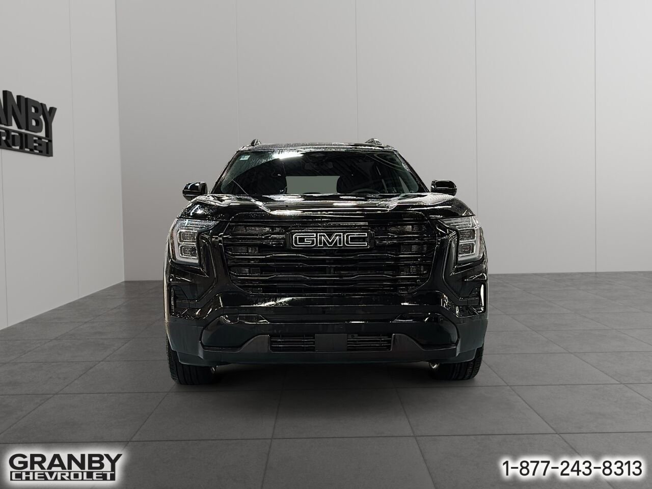 2027 GMC Terrain TERRAIN 1.5L TURBO AWD ELEVATION (3SB) | E27-0251 EBONY TWILIGHT METALLIC Granby - photo #1
