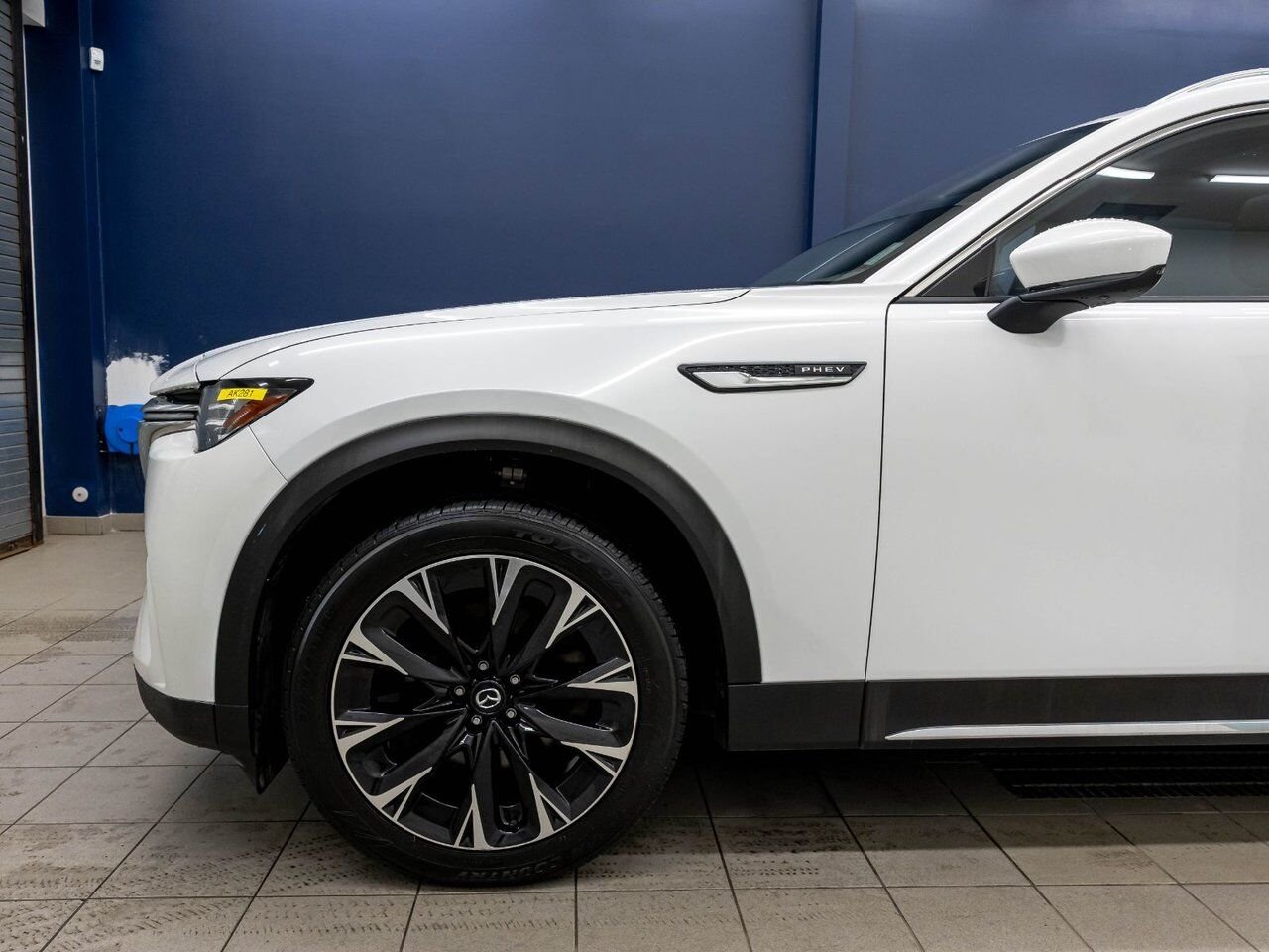 Mazda CX-90 PHEV GT AWD *7 PLACES* TOIT *CAM 360* SIEGES VENTIL*HUD 2025 Blanc Saint-Jérôme - photo #35