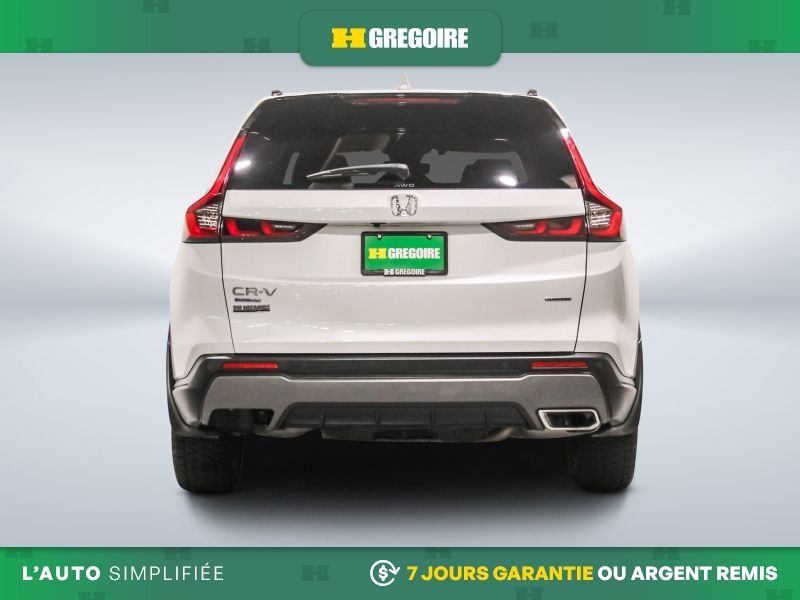 Honda CRV 2025 Blanc Blainville - photo #7