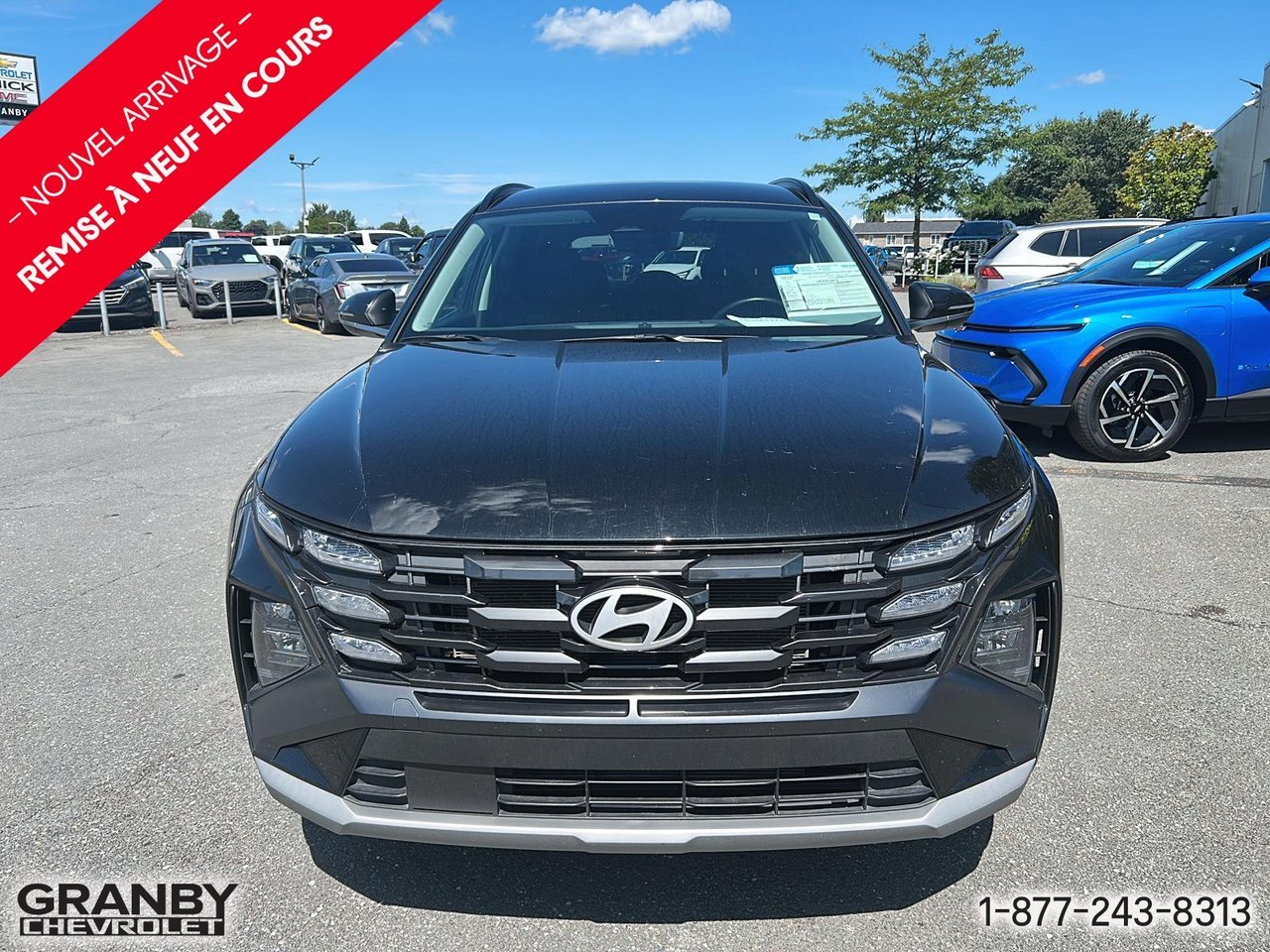 Hyundai Tucson Preferred AWD | 26-1000A 2025 Noir Granby - photo #1