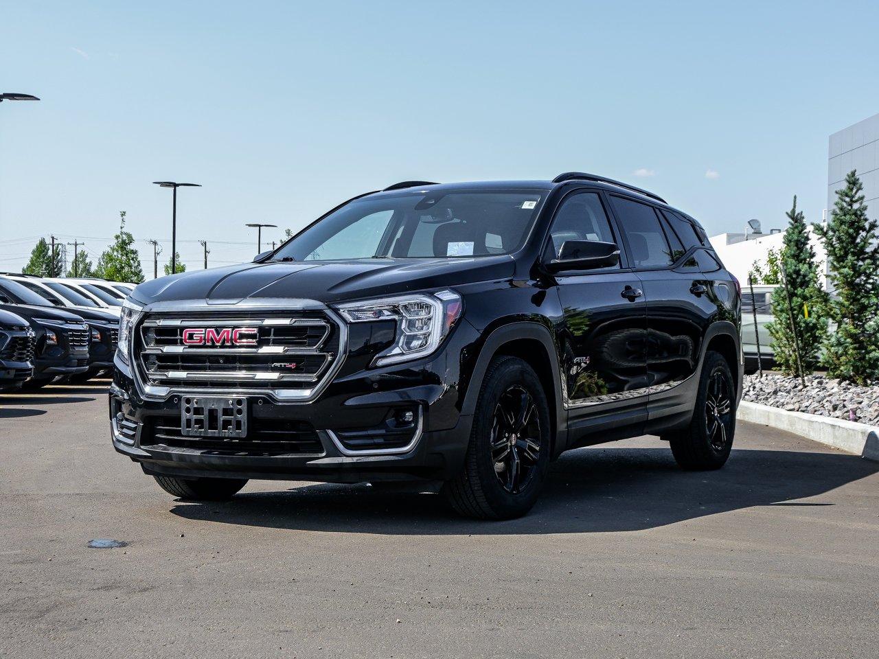 2022 GMC Terrain AWD 4dr AT4 Black Sherwood Park - photo #3