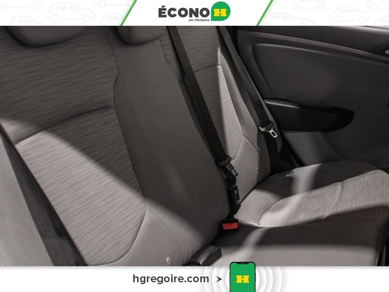 Hyundai Accent 822549 | LE AUTO A/C GR ELECT 2016 Gris Laval - photo #18