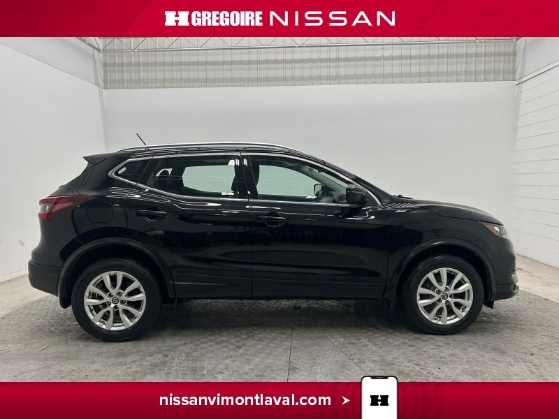 2021 Nissan Qashqai SV CARPLAY CAMERA A PARTIR DE 2.99% Black