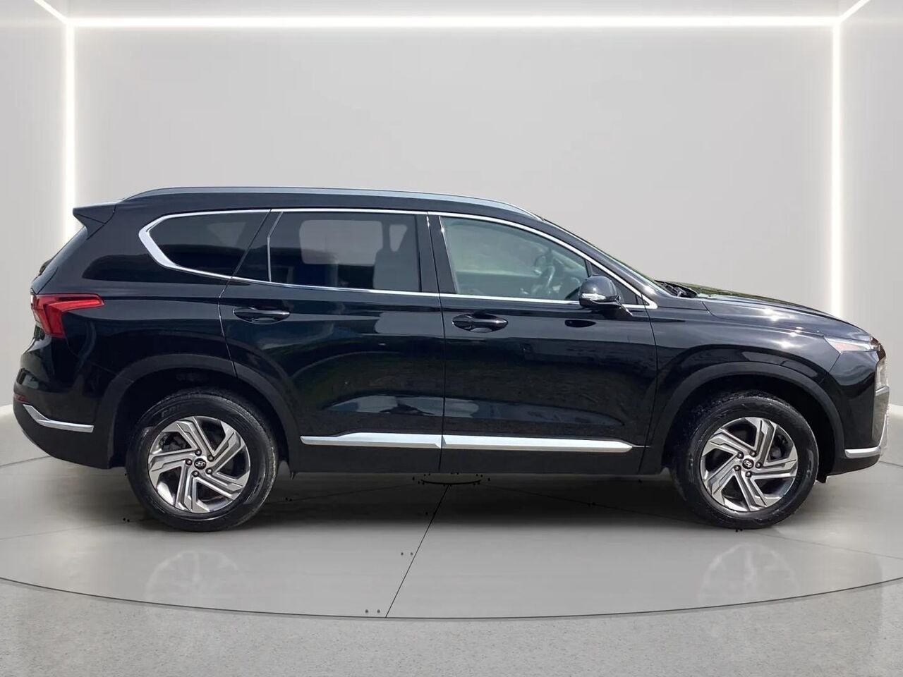 2023 HYUNDAI SANTA FE SEL PREMIUM Black Gatineau - photo #5