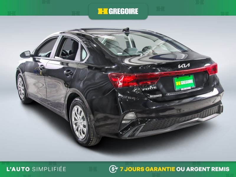 Kia Forte 2024 Noir Laval - photo #4