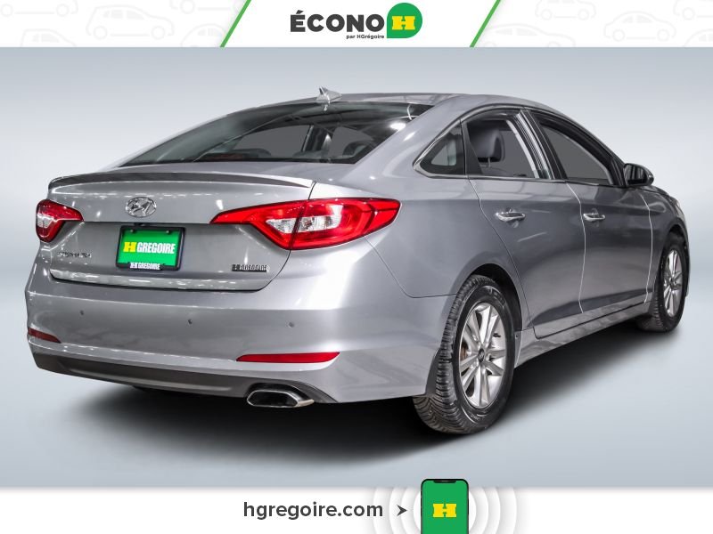 Hyundai Sonata 822292 | 2.4L GLS TOIT GR ÉLEC A/C BLUETOOTH CAMÉRA MAGS 2017 Gris Laval - photo #6
