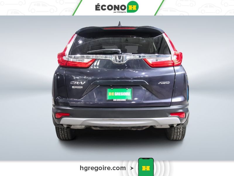 2017 Honda CRV Grey Blainville - photo #5