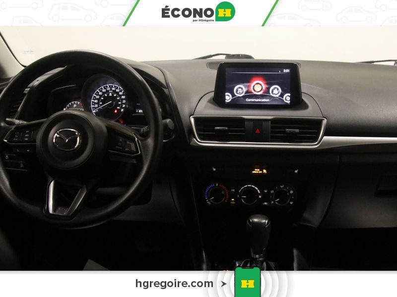 Mazda 3 821950A | SE CUIR GR ÉLEC A/C BLUETOOTH CAMÉRA MAGS 2018 Bleu Laval - photo #12