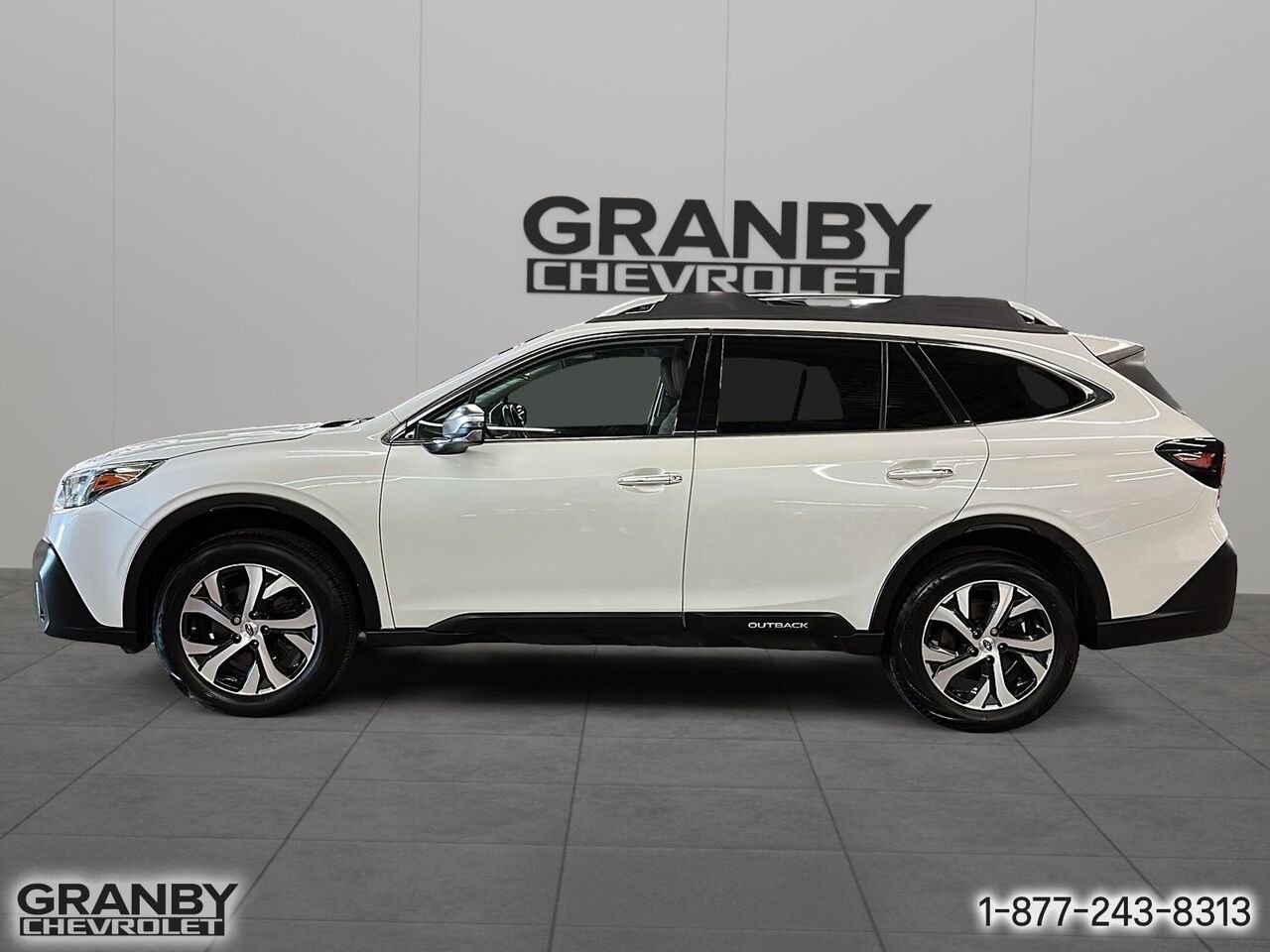 2021 Subaru Outback Premier XT | 25-0914A White Granby - photo #7
