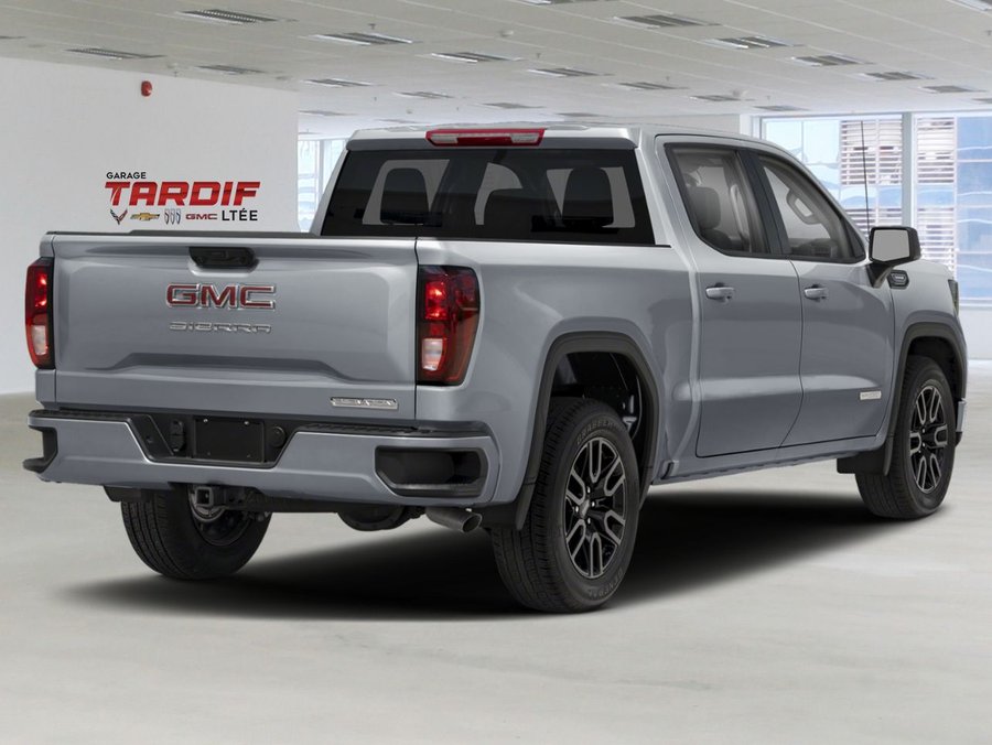 2026 GMC Sierra 1500 Elevation cabine multiplace 4RM 157 po Sterling Metallic