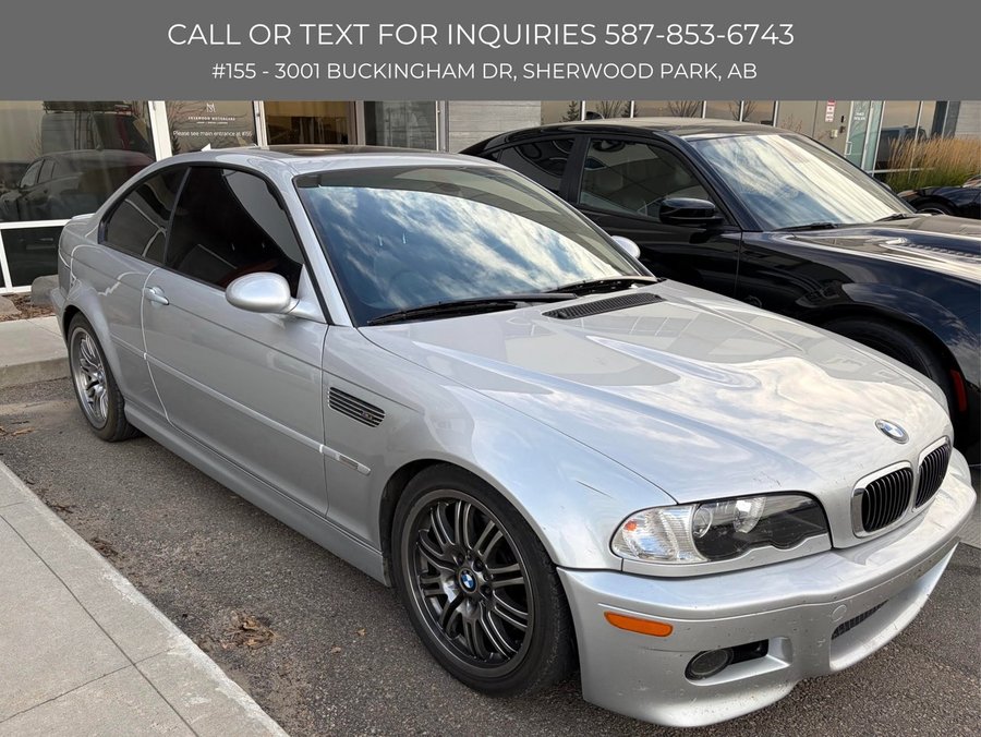 2004 BMW 3 Series M3