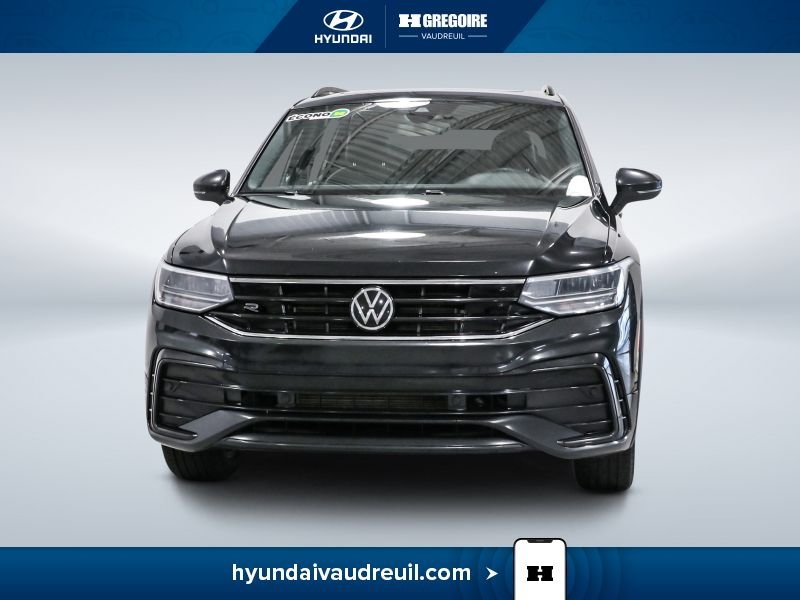 Volkswagen Tiguan YW24 | R-Line Black Edition , Toit , Cuir , LE R-LINE LE 2022 Noir Laval - photo #2