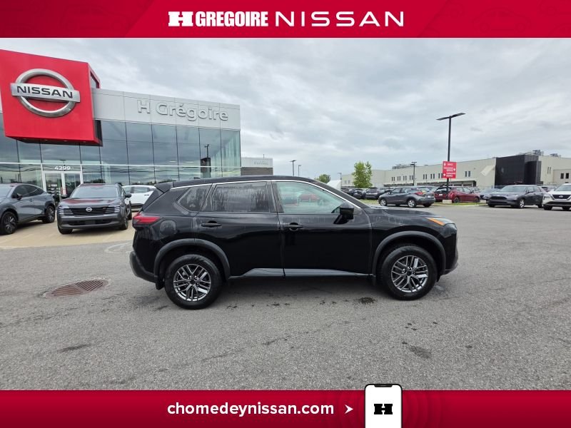2022 Nissan Rogue Black Blainville - photo #11