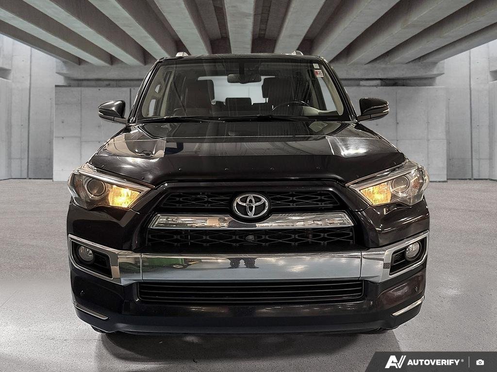 2016 Toyota 4Runner 2700001A | SR5 Black Edmonton - photo #1