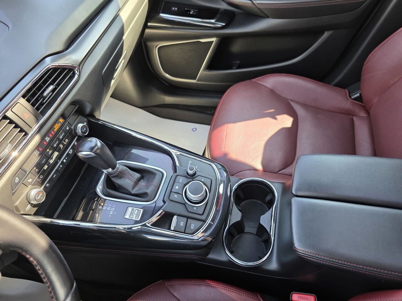 2021 Mazda CX-9 Édition Kuro TI gray Rouyn-Noranda - photo #66