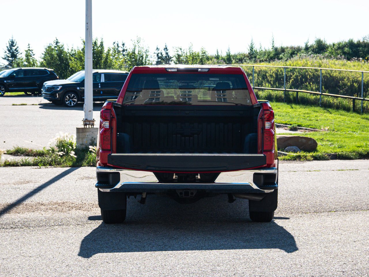 2026 Chevrolet Silverado 1500 4WD Crew Cab 147 LT Red Sherwood Park - photo #14