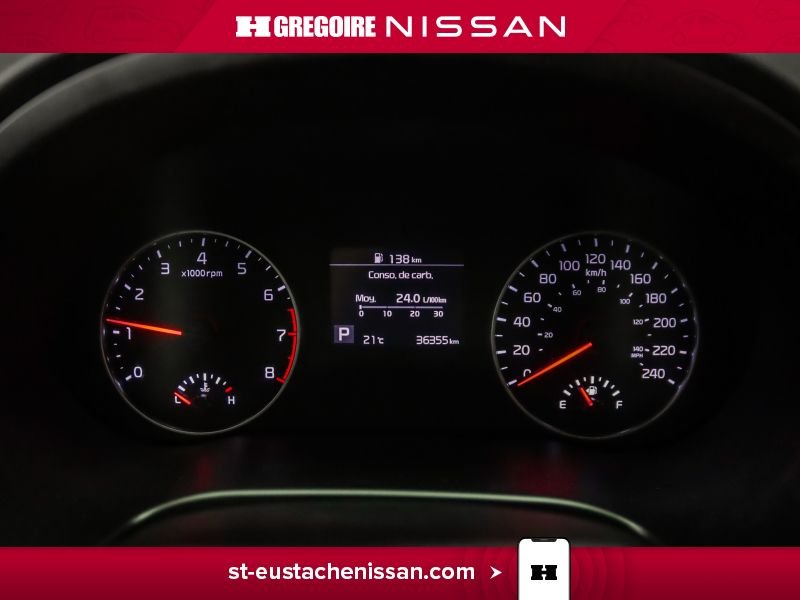 Kia Seltos 2022 Rouge Saint-Eustache - photo #14