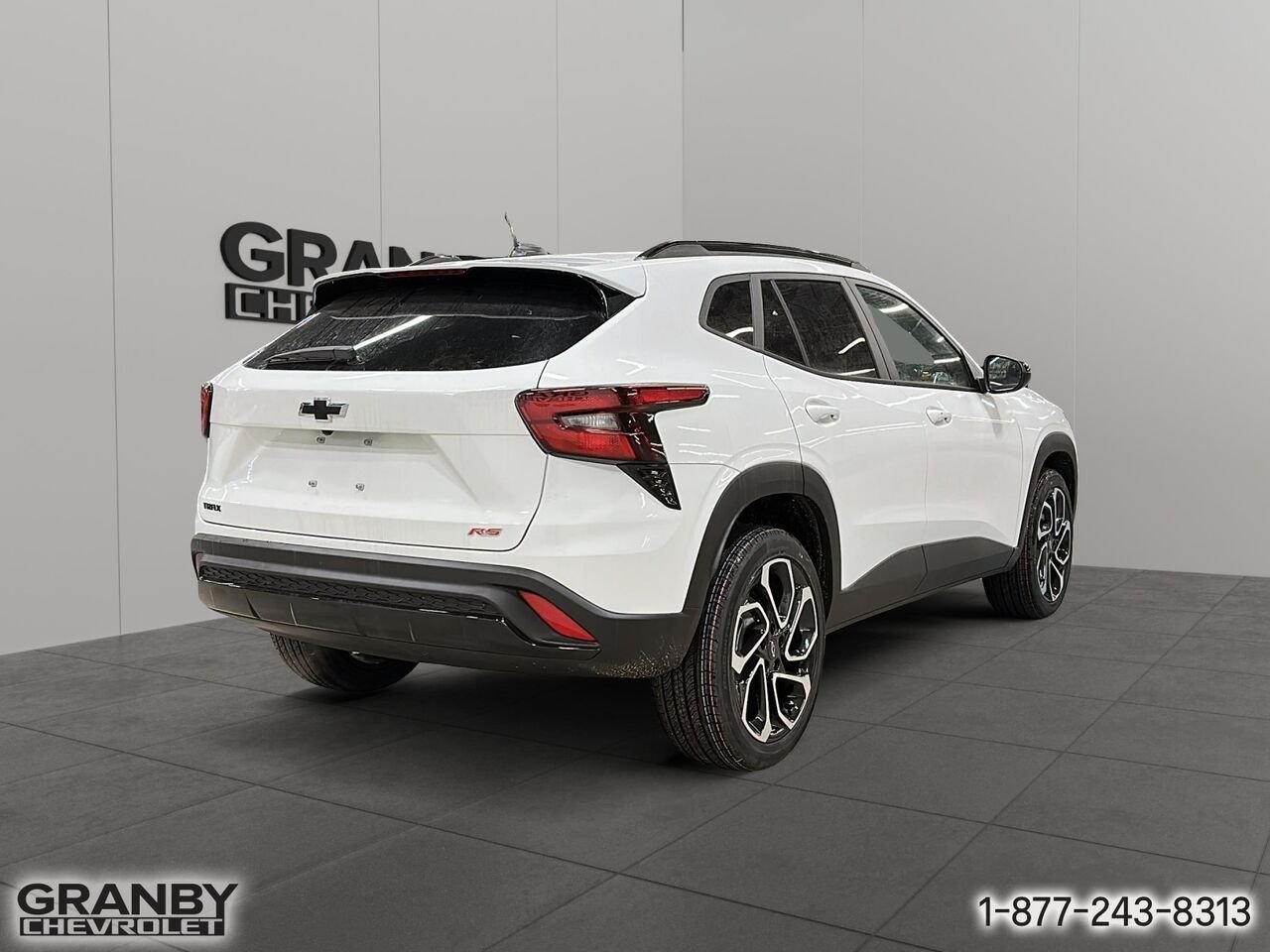 2026 CHEVROLET Trax TRAX FWD 1RS (1RS) | 26-1048 SUMMIT WHITE Granby - photo #4
