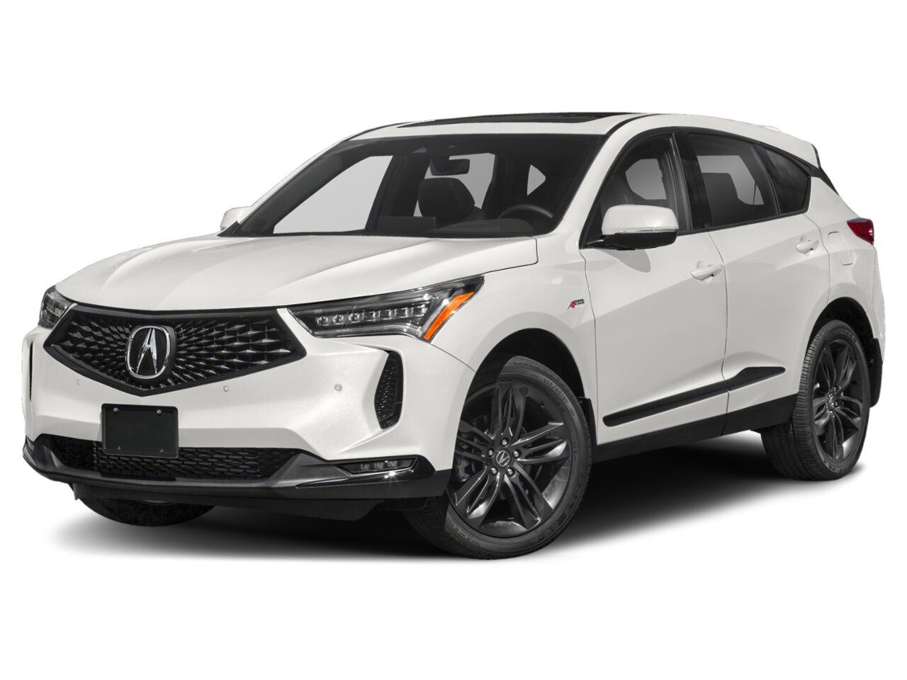 Acura RDX A-Spec 2023 PLATINUM WHITE PEARL(NH-883PX)-RED Saint-Eustache - photo #0